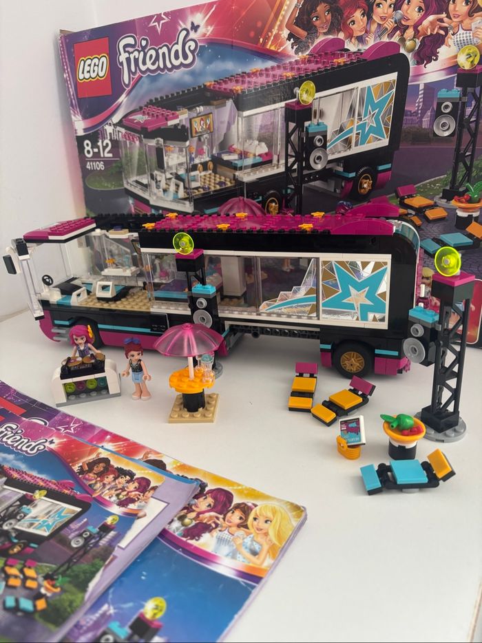 Lego Friends 41106 - la tournée en bus - photo numéro 5