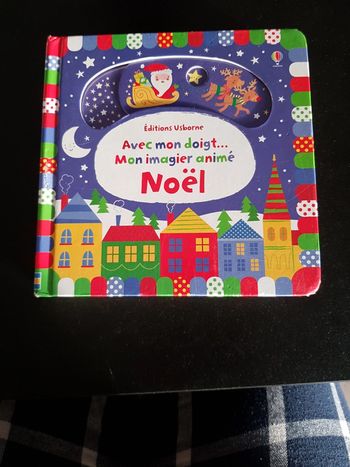 Mon imagier animé de Noël