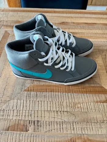 Nike Capri gris / Turquoise