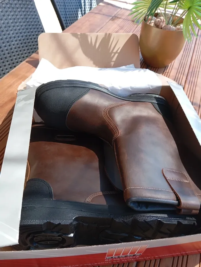 Bottes de sécurité - photo numéro 7