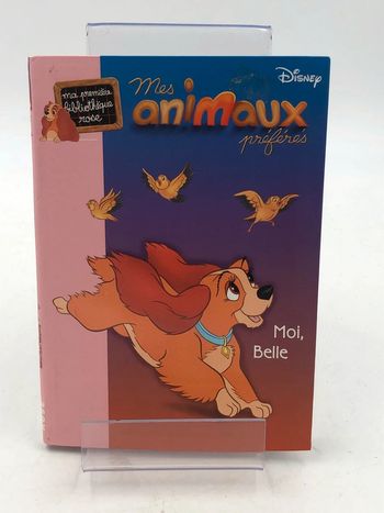 Livre ma première bibliothèque mes animaux préférés moi, belle