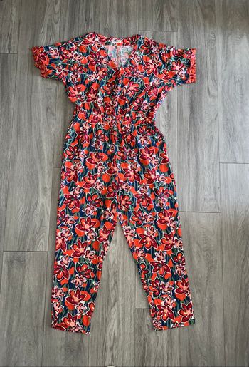 Combinaison à fleurs multicolore Cache cache T42 XL