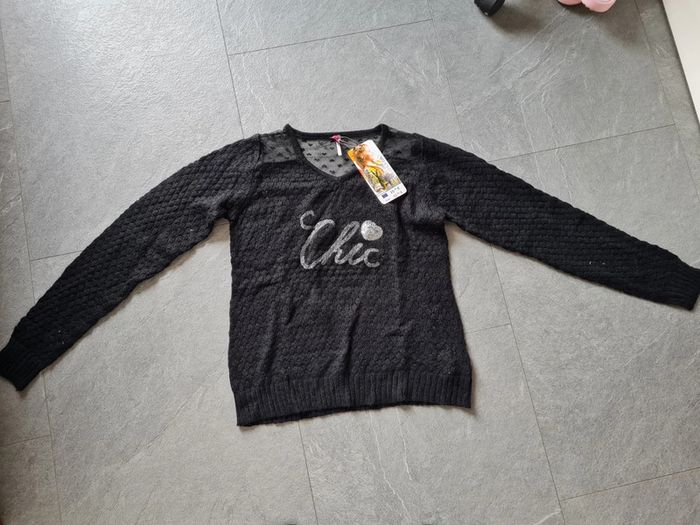 Pull fin orchestra taille 14 ans
