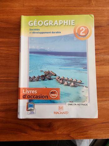 Livre : geographie