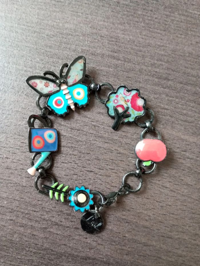 Bracelet papillon