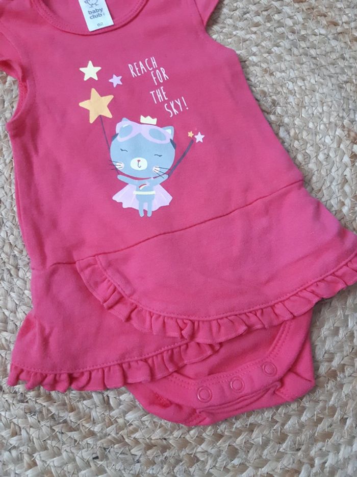 Robe Baby Club 62 cm - photo numéro 3