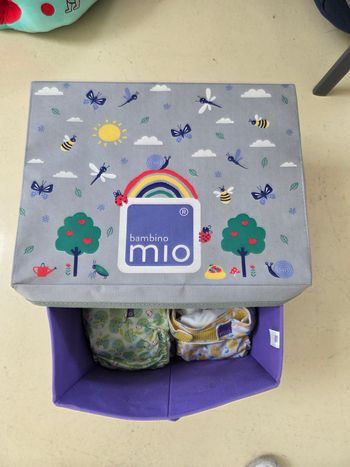 Kit couches lavables Bambino Mio Miosolo Classique