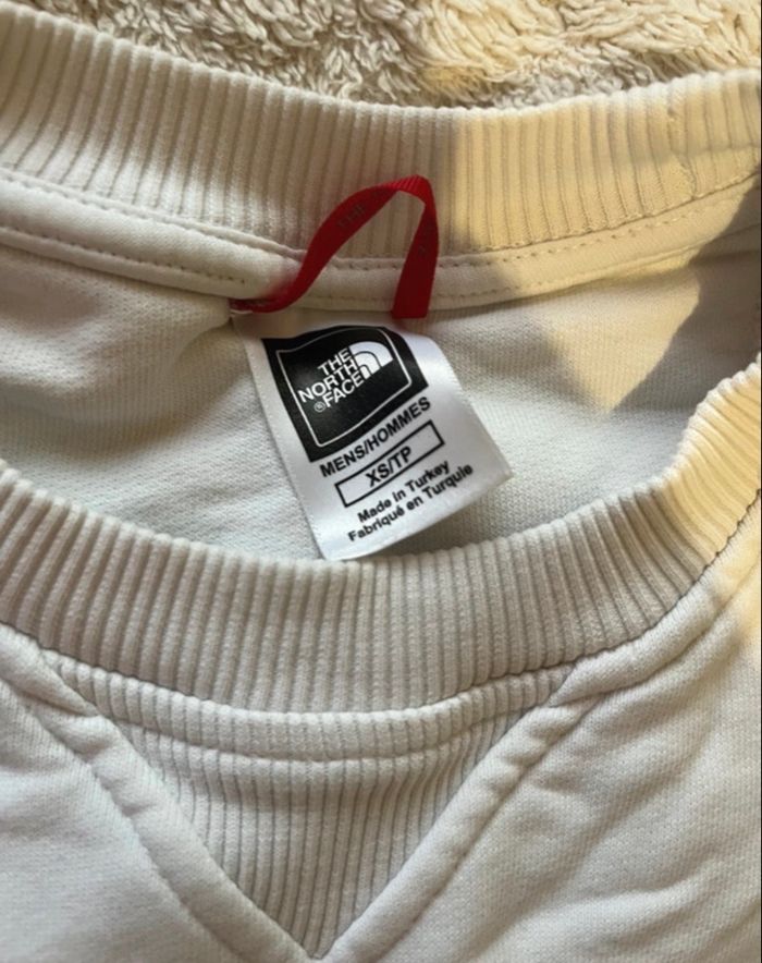 Sweat The North Face blanc - photo numéro 3