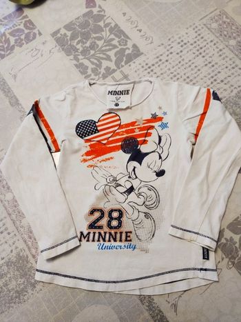 Tee-shirt fille 6 ans