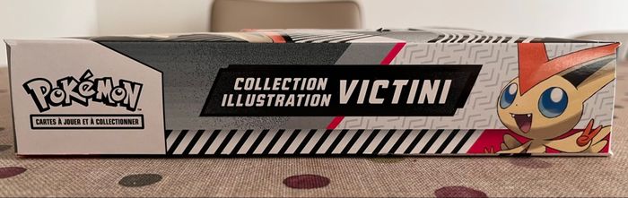 Coffret Victini EV 10.5 Foudre Noire et Flamme Blanche Pokémon - photo numéro 4