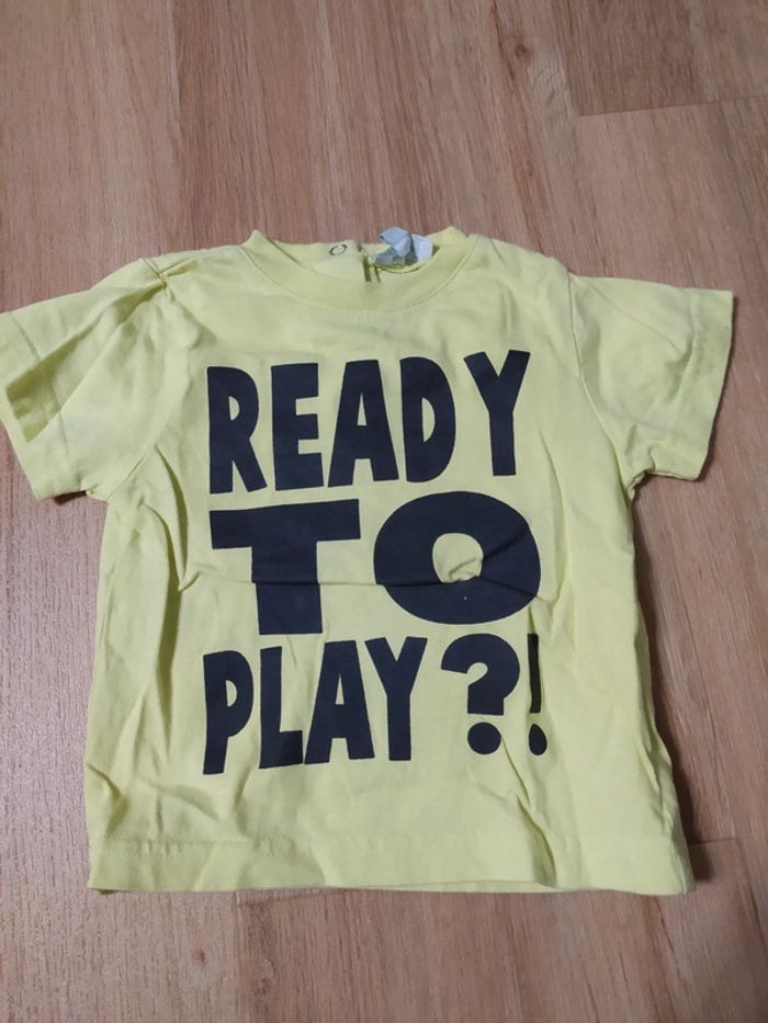 T-shirt kimbaloo 6 mois