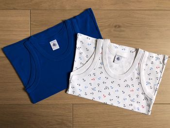 Lot de 2 débardeurs Petit bateau T-6 ans