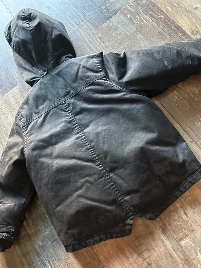 Manteau noir chaud - photo numéro 7