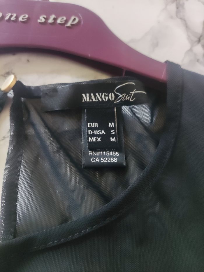 Robe Mango taille 36 - photo numéro 3