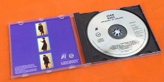 CD Joan Baez Speaking of Dreams (1989) CDVGC12 - photo numéro 4