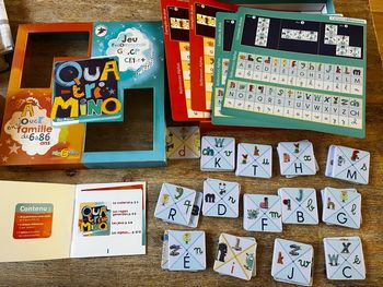 Jeu quatrimino les alphas