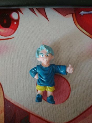 Figurine Trunks Dragon Ball Z DBZ Bandai Toys BS STA figure AB rare