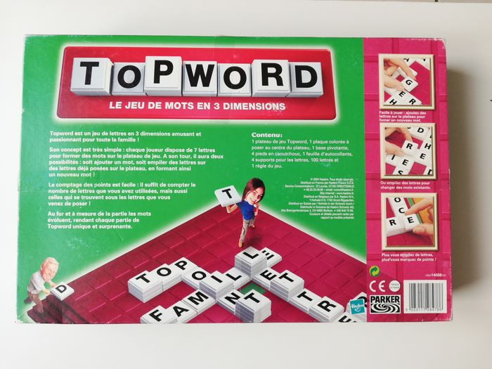 top word - scrabble en 3 D - photo numéro 8