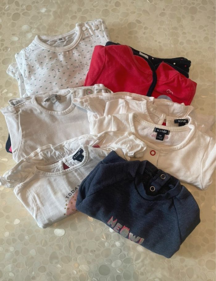 Lot ensemble vêtements