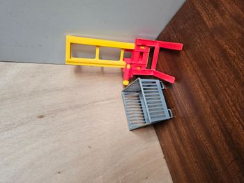 Lève palette Bruder avec caisse Bruder