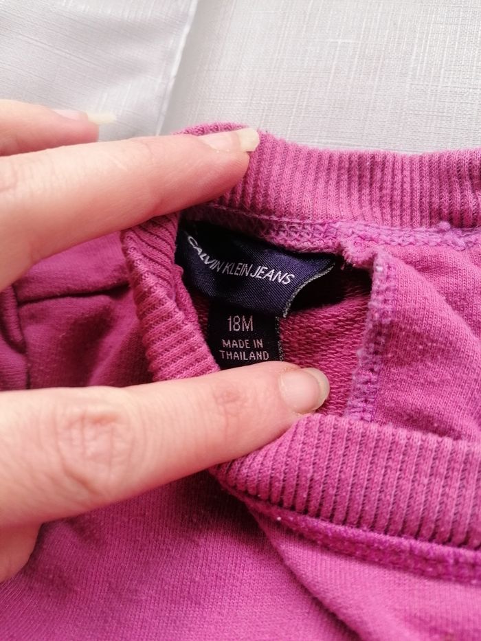 Ensemble 18 mois Calvin Klein - photo numéro 4
