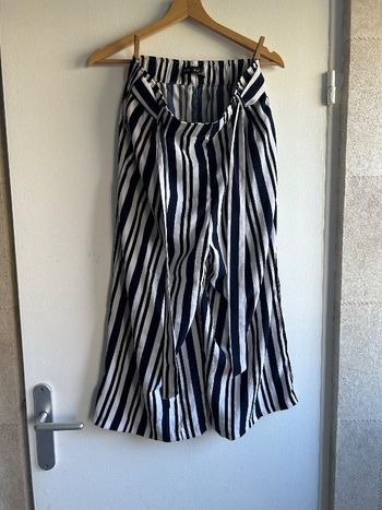 Pantalon style culotte