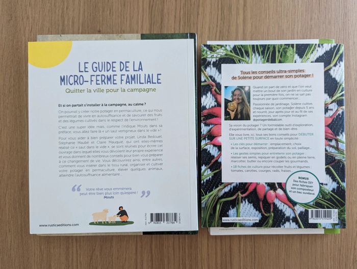 Lot livres Permaculture & Jardin - photo numéro 5