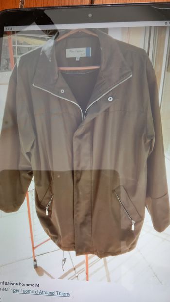 Veste homme  mi saison.