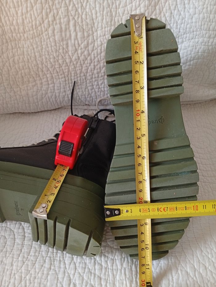 Bottes noires Stradivarius, femme 38 - photo numéro 6