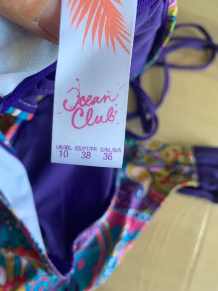 Maillot de bain 2 pièces Taille S/M | bikini - photo numéro 6