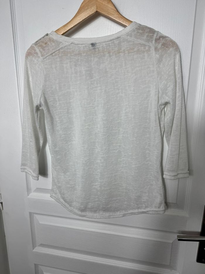 Blouse manches 3/4 lot de 2 - photo numéro 8