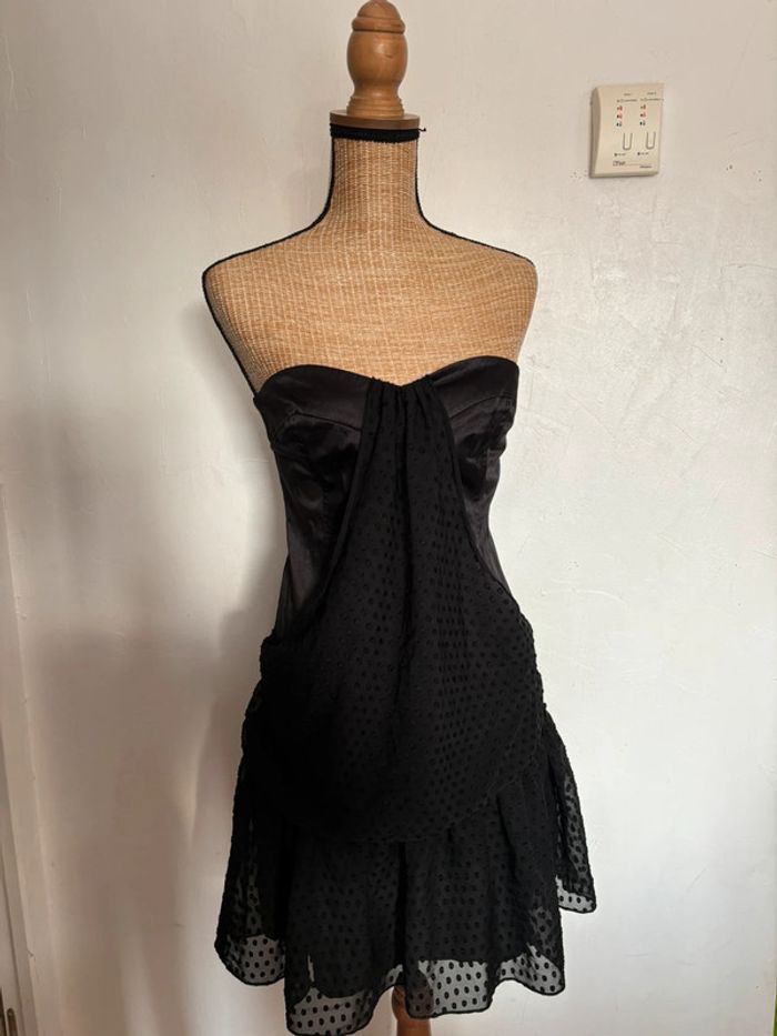 Magnifique robe bustier Morgan taille 36