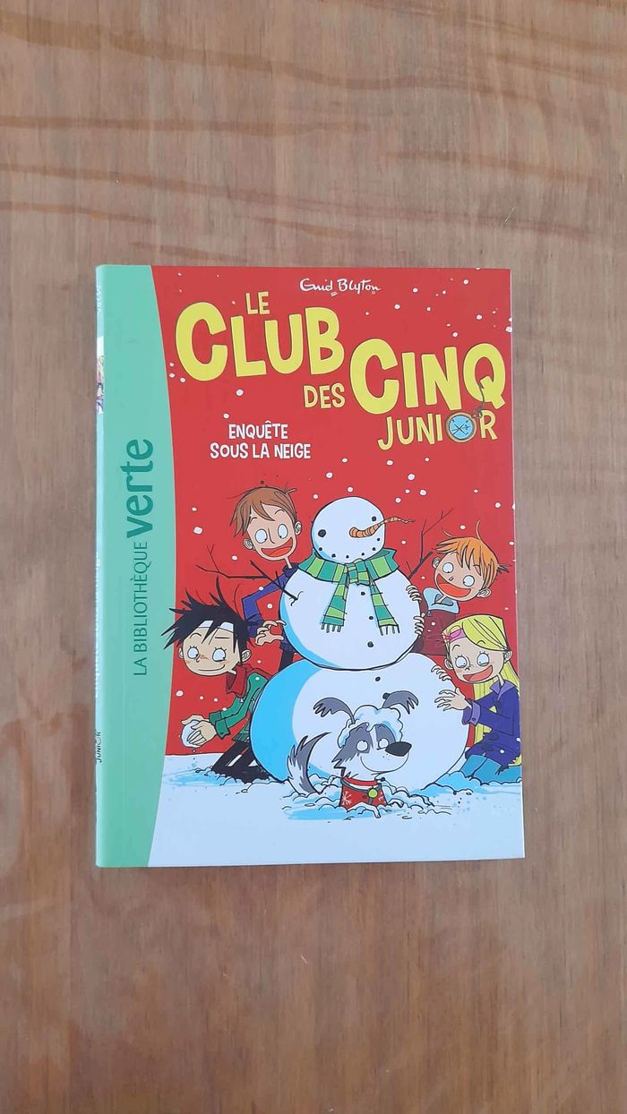 📚 Lot 8 livres Le club des 5 junior - photo numéro 3