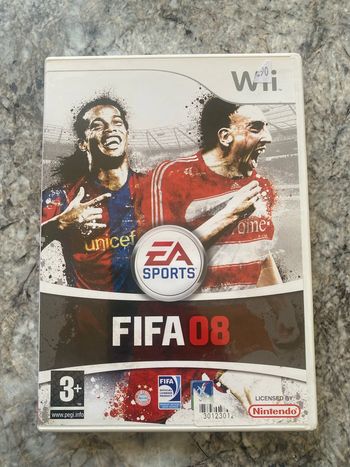 fifa 08 wii