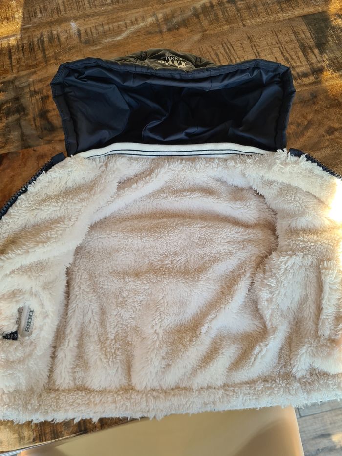 Doudoune ikks 18 mois réversible - photo numéro 3