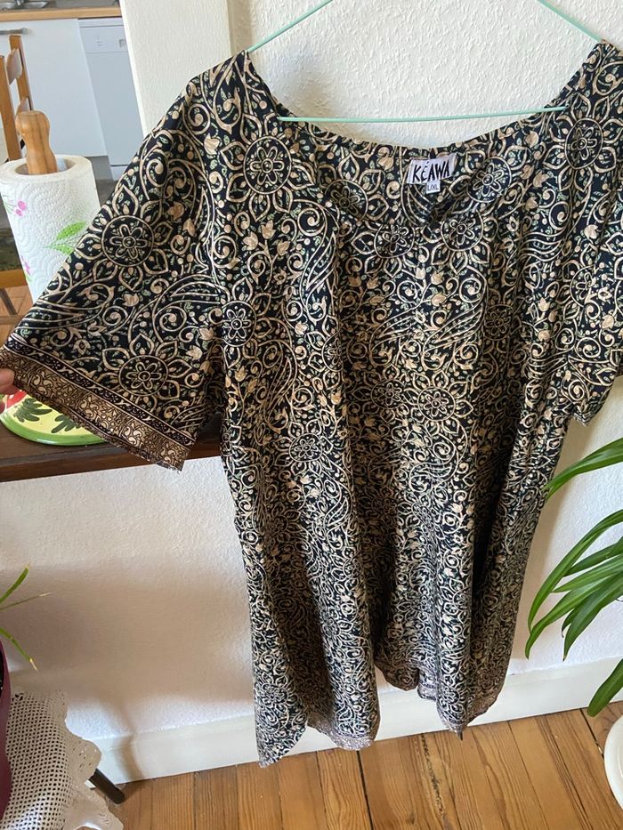 Tunique noir grande taille - photo numéro 3