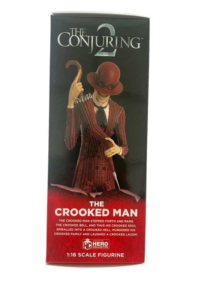 Figurine The Conjuring 2 The Crooked Man 1:16 Eaglemoss Hero Collector neuf - photo numéro 3