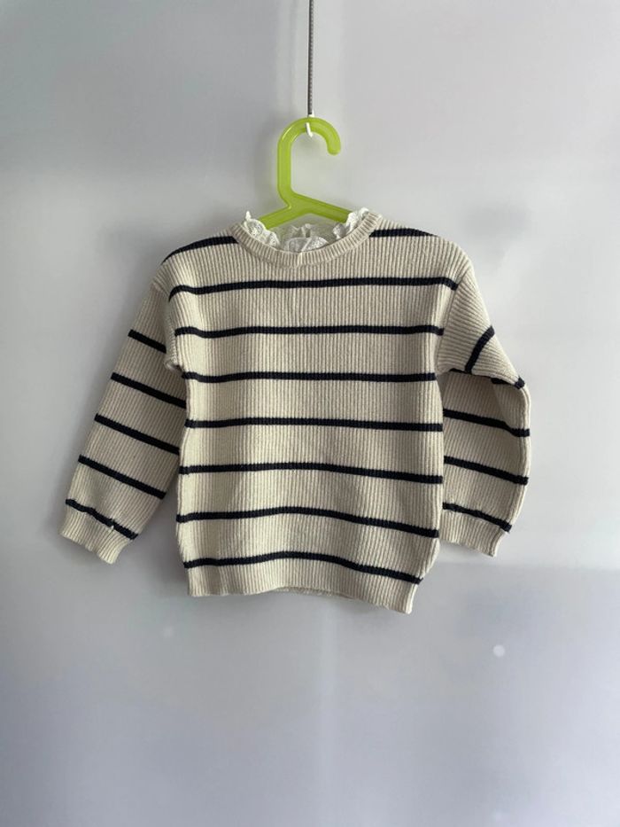 Pull 4 ans verbaudet