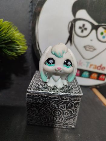 Lps929 My Littlest Petshop Pet Shop LPS  Bunny Rabbit Lop Ears Lapin Bélier 685