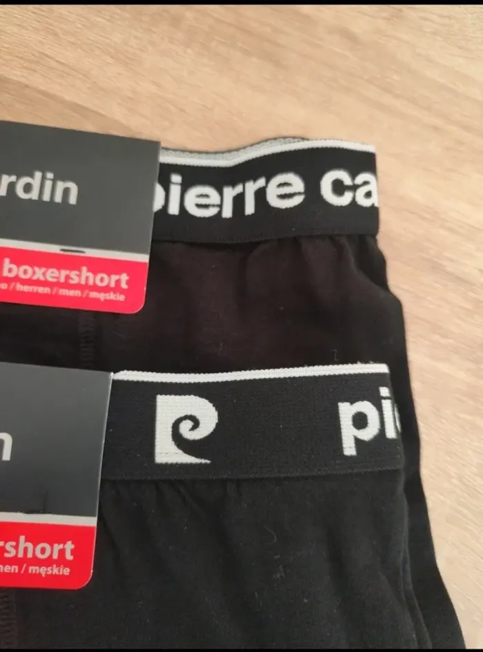 Lots de 2 boxers pierre cardin - photo numéro 2