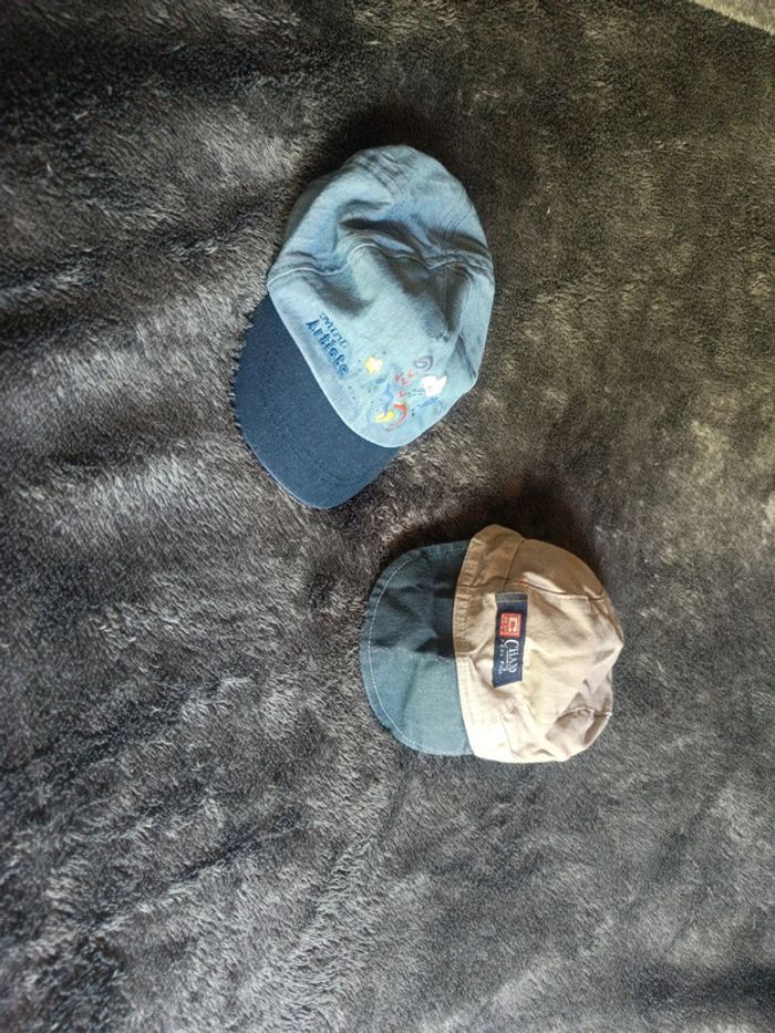 Lot de casquettes bébé en très bon état - photo numéro 4