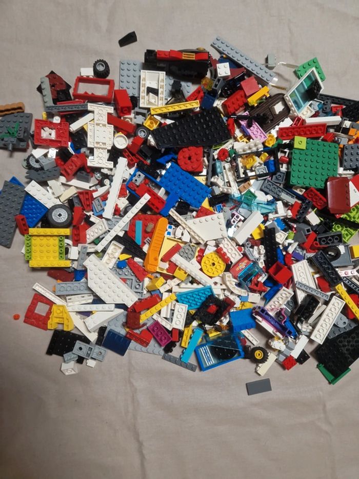 1kg lego vrac tous univers A1 - photo numéro 3