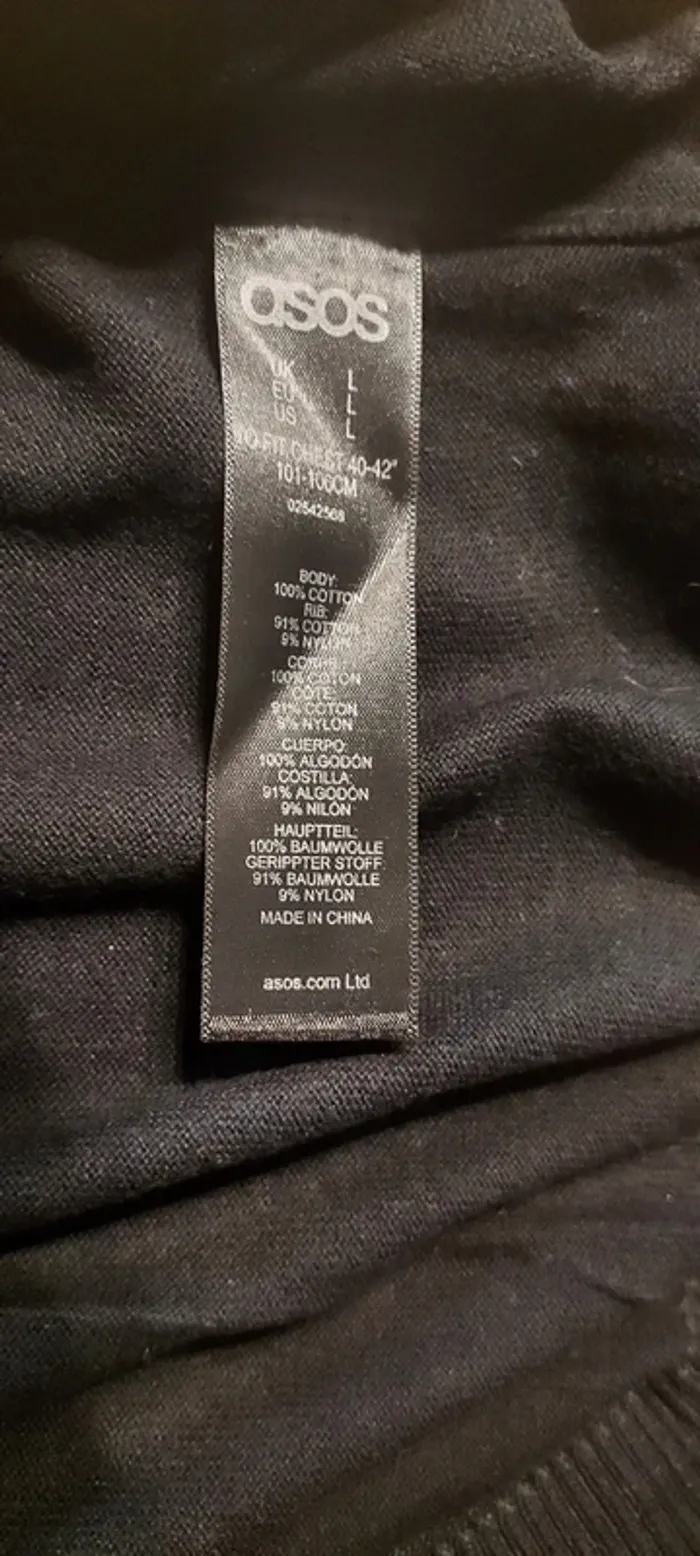 Pull fin homme T.L - Asos - photo numéro 4