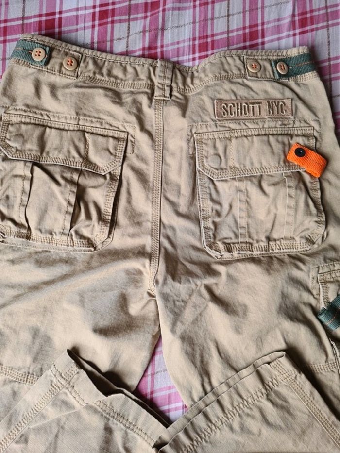 Pantalon cargo Schott - photo numéro 9