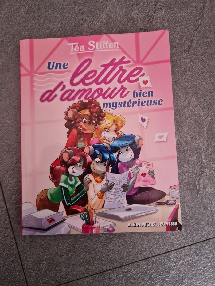 Livre une lettre d'amour bien mystérieuse téa stilton