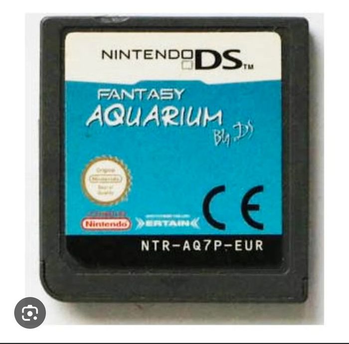 Jeu Nintendo DS - Fantasy Aquarium by DS 🌊