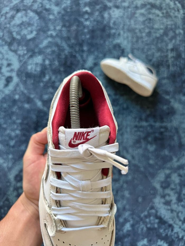 Nike Dunk Low Just Do It "White Phantom" - photo numéro 6