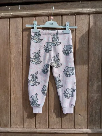 Pantalon de pyjama fille 3.4 ans