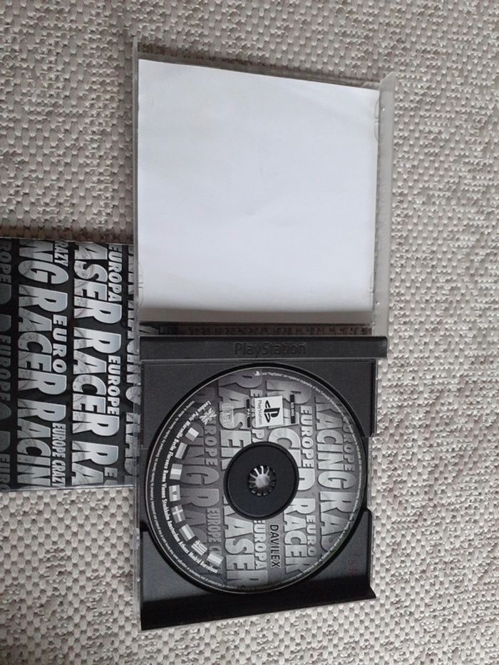 Playstation 1 ps1 europe racing - photo numéro 3