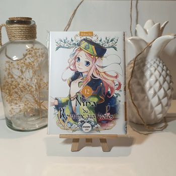Manga Nina au royaume des étoiles tome 12 édition limitée